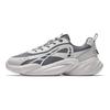Anta Slip Resistant Breathable Abrasion Resistant Low top Casual Shoes Men's Gray 912528817Q-1