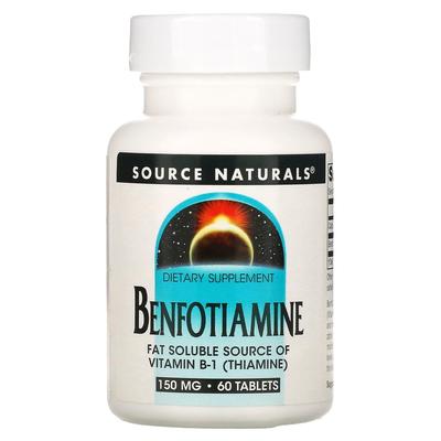 Benfotiamine 150 Mg 60 Tablets