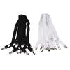1/2/3Pcs Adjustable Elastic Bed Sheet Holder Mattress Clip Fasteners Cover Blankets Non-Slip Fixing Strap Grippers Black/White