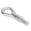 Car Tow Hook, Heavy Duty Tow Eye Hook Front Bumper Trailer Ring Cooper R50
