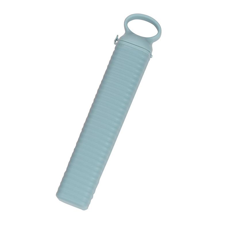 

Бытовые формы для льда Прочные Пресс Форма для кубиков льда Быстрозамороженная Силиконовая форма Холодильник Многоразовая Кухня Бар Форма для кубиков льда 23CM синий