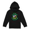 Captain America Childrens/Kids St PatrickÂ´s Day Lucky Superhero Heather Pull Over Hoodie