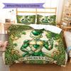 MandalaDragonball Pattern Bedding Quilt Set Quilt Cover Pillowcase Home Decoration Birthday Gift (1 * duvet cover + 2 * pillowcase, without core)