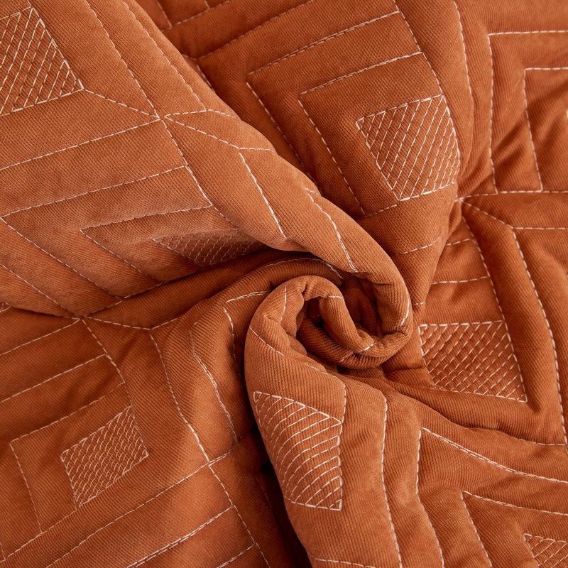 Sofakissen, einfarbiger Stoff, universelles rutschfestes Vierjahreszeiten-Sitzkissen, schlichter, moderner rutschfester Vierjahreszeiten-Sofabezug aus Leder