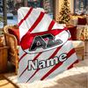 Custom Name Personalized AZ Alkmaar Print Blanket, Home Decor, Bedroom, Sofa, Camping, Couch, Gifts for Birthday Christmas