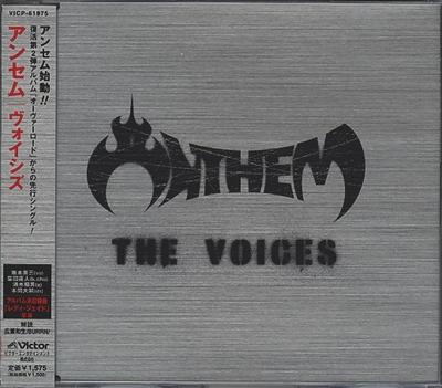 CD ANTHEM - The Voices VICP6195 Victor 2002 Japan ObiRock Gebraucht