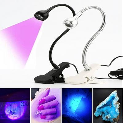 Led UV světlo připínací flexibilní UV lampa USB Mini UV gelová vytvrzovací lampa Stolní lampa Sušička nehtů pro DIY nail art