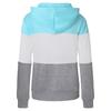 Women's Hoodie Sweatshirt Casual Pullover Tunic Top Long Sleeve Shirt