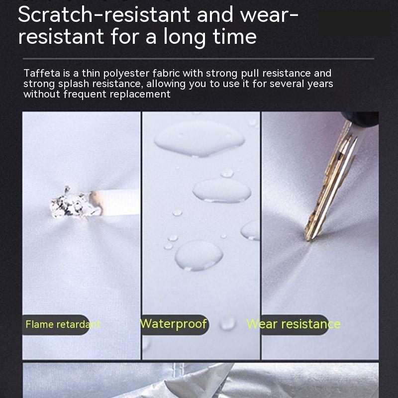 Car cover for CHERY OMODA,TIGGO 7,8,9,3X,5X Dust proof car cover, car dust, rain, snow, waterproof tape, reflective strip