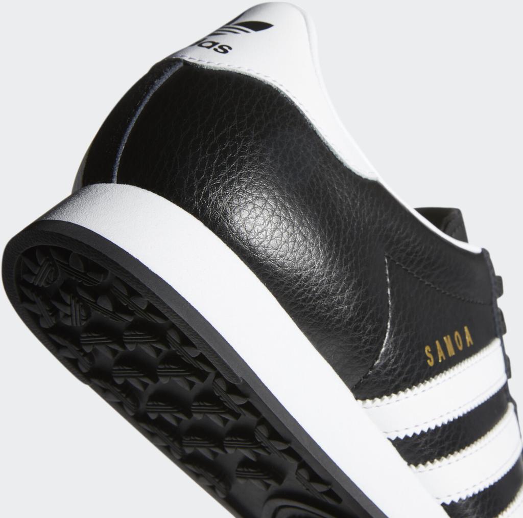 Adidas Samoa Sneakers Core Black/cloud White/gold Metallic