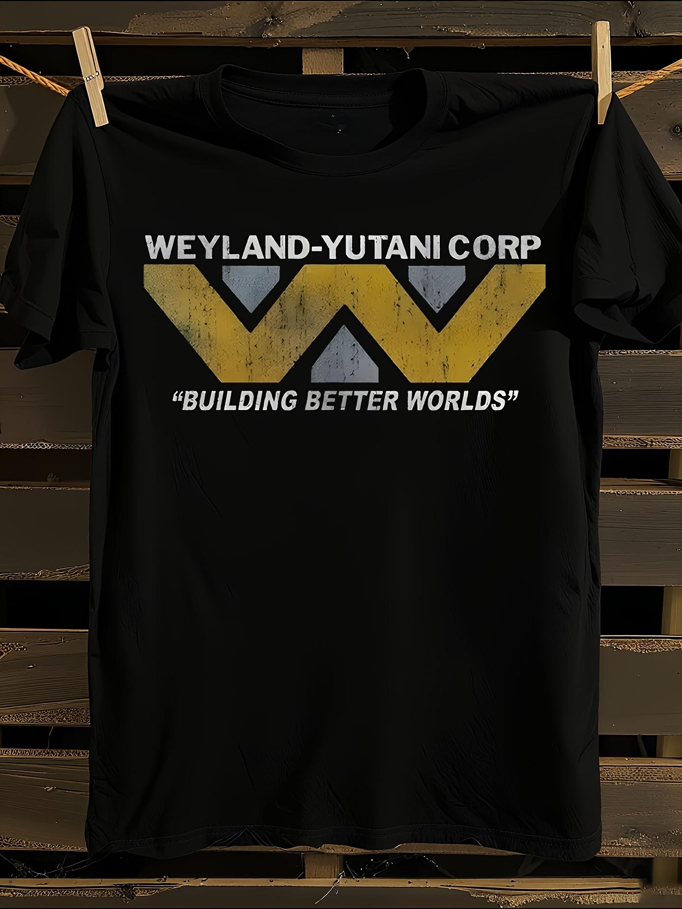 Alien Weyland Corporation Logo T-shirt XL
