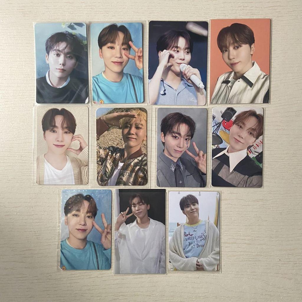 [USED] SEVENTEEN SVT Trading Card Bonus SEUNGKWAN