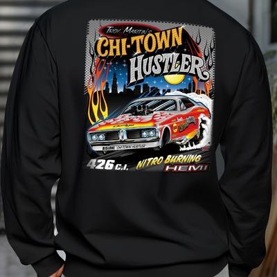 Crew Neck Sweatshirt, Perfect for Cold Morning Commutes & Walks