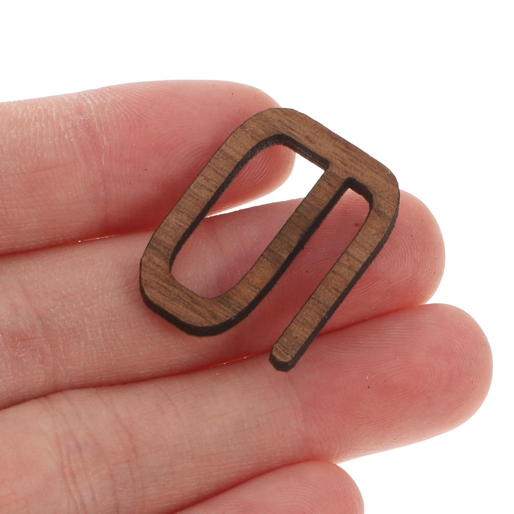 DIY Wanduhr Zubehör Holz Arabische Ziffern Kleine Runde Punkte Bauernhaus Retro Dekoration Stilles Quarz Kit