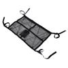 Car Ceiling Storage Bag Polyester Adjustable Elastic Hanging Roof Mesh Pocket for Vehicle Outdoor Ca