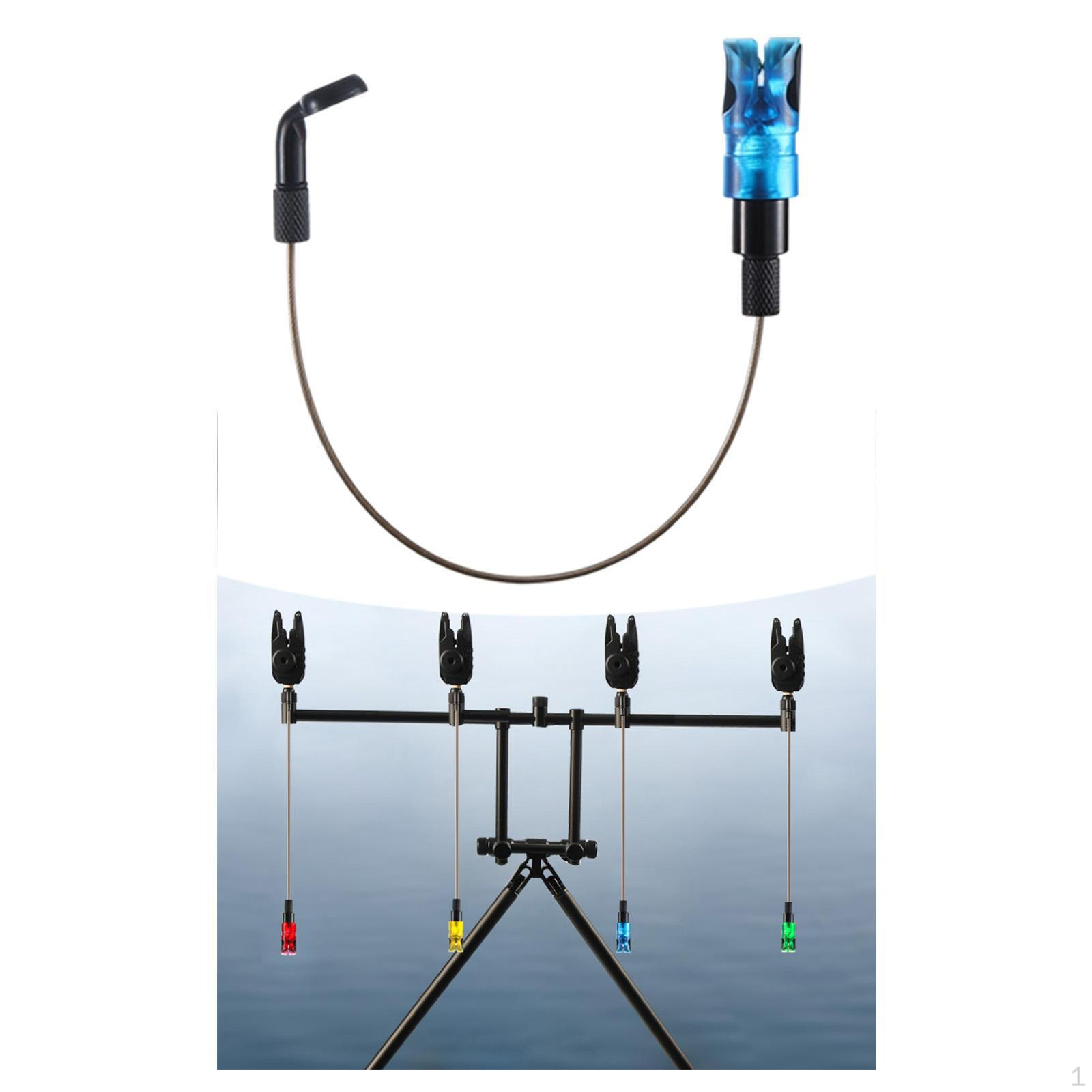 

Система сигнализации поклевки карпа с аксессуарами-свингерами синий