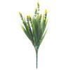 Artificial Lavender Fake Flower Green Plant Home Decoration Monkey Grass Artificial Spring Grass Lavender Plant Flower