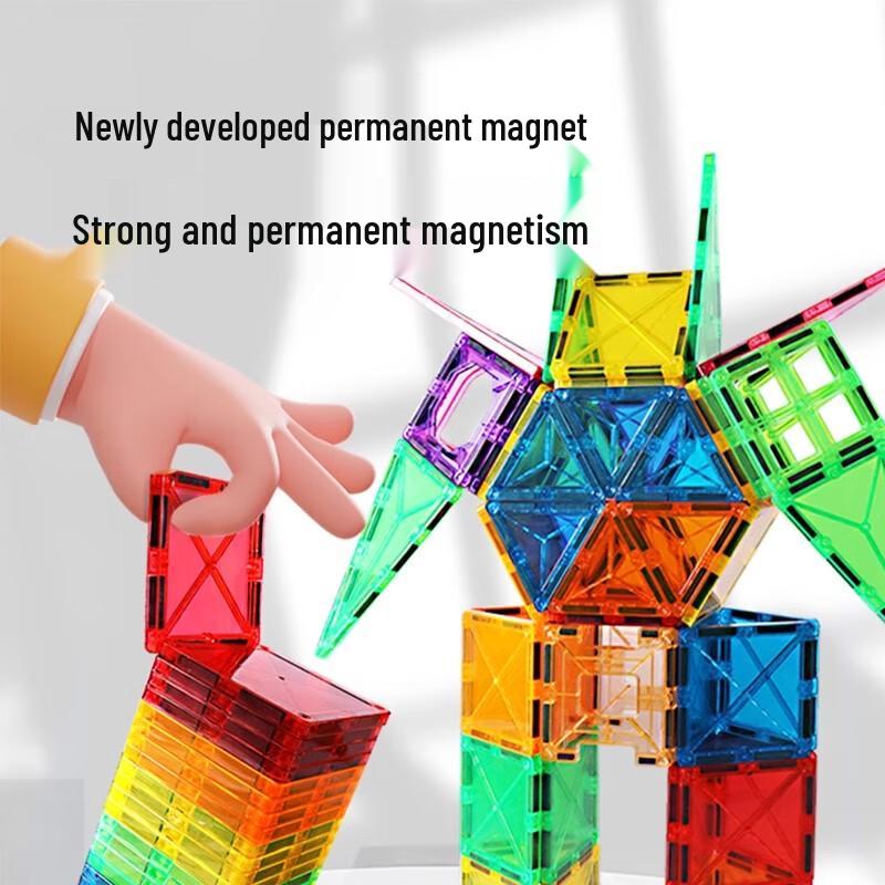 Bruqi Magnetic Building Blocks & Tiles