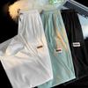 Herren Neue Sommer Gerade Lockere Sporthose Weitbein Vielseitige Hose