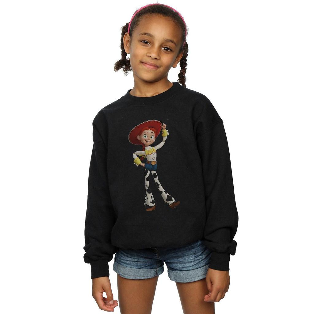 Disney Girls Toy Story Jessie Pose Sweatshirt