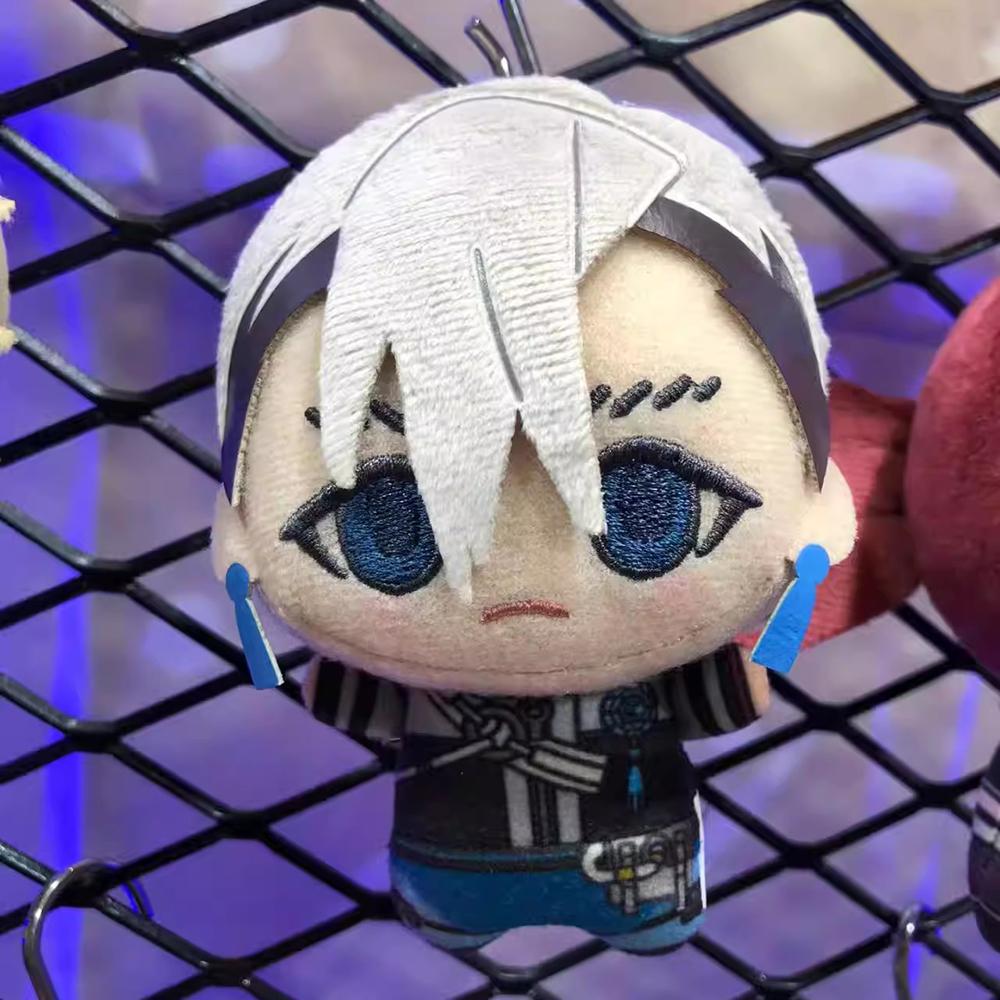 Anime GACHIAKUTA Zanka Plüschtier Anhänger 10cm Zanka Plüschtiere Fans Sammeln Zanka Aki Plüschtier Feiertag Geburtstagsgeschenke