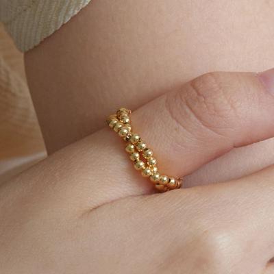 Byweekend Ive Ring_gold
