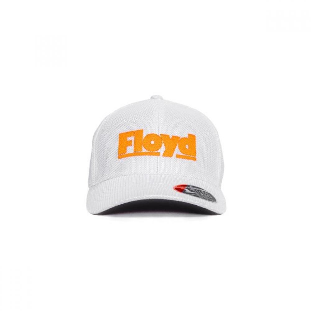 Floyd Baseball Cap Cool White Orange Single option