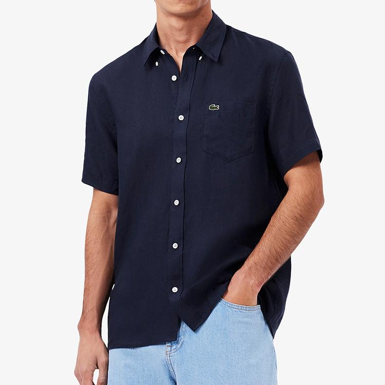 Lacoste embroidered logo short-sleeve shirt CH5699