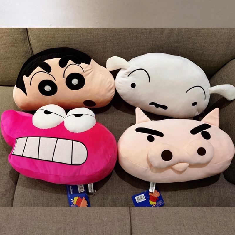 Brinquedo de Pelúcia Fofo e Macio do Crayon Shin-chan para Crianças Presente de Aniversário Perfeito!