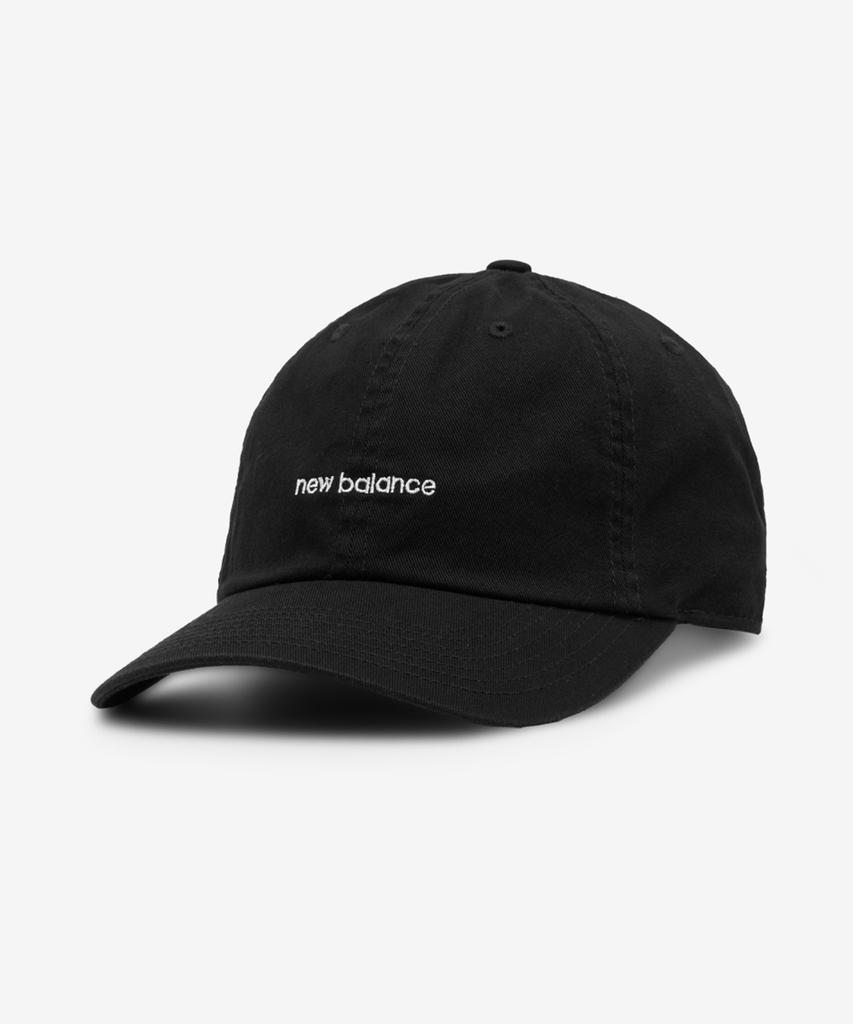 Nyuballanseu Nbgdgs1102 / Cappellino con Logo a Lettere (Nero)