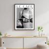 Paris Museum Mode Poster Druck Sexy Frau Blumen Café Wand Kunst Leinwand Malerei Zimmer Home Decor Brust Grace Girl