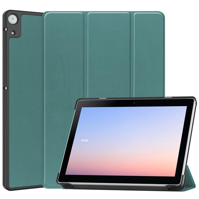 Tablet Case For Funda Docomo Dtab D-51c 2022 Case 10.1 Inch Folding Stand Smart Tablet Shell For Docomo Dtab D-51c Cover Auto Sleep/wake