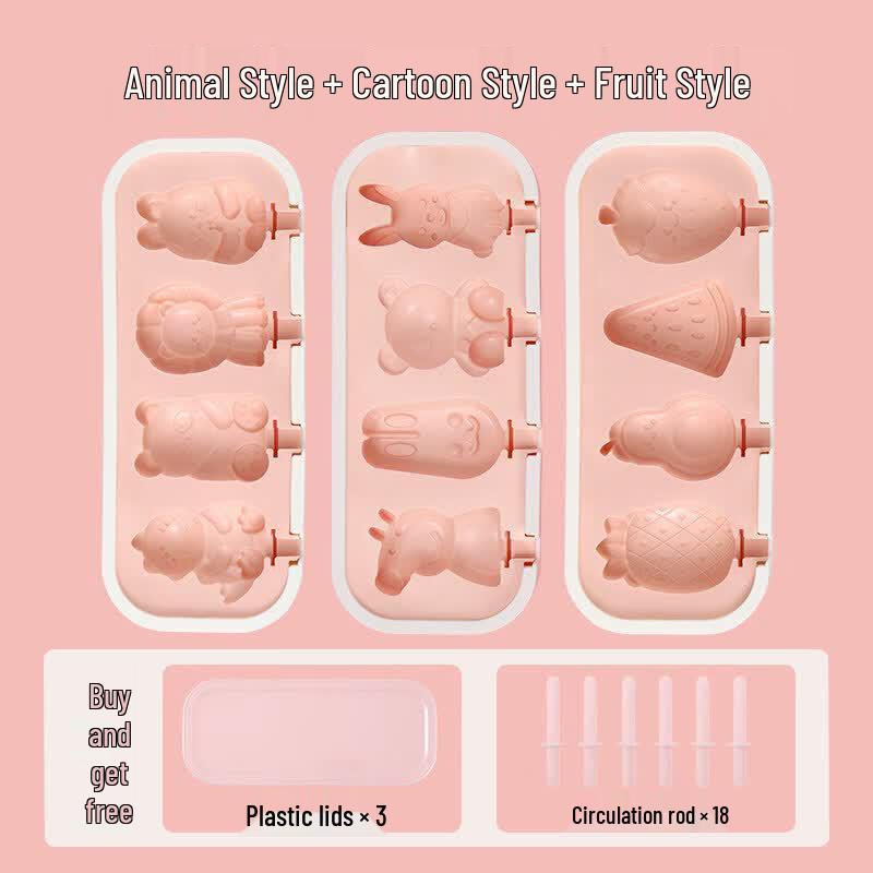 Qiwei Silicone Popsicle & Ice Cream Mold