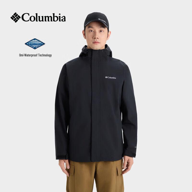 Columbia Men s Waterproof Hooded Outdoor Jacket XE8810 XL