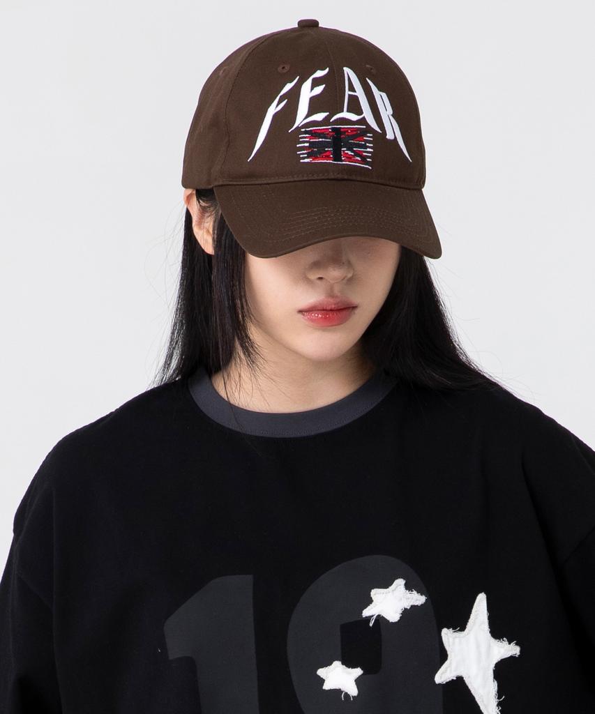 GLACK Gc057 Pier 6-Panel Ball Cap (Brown)