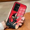 Singer L-Lemmy-Kilmister Phone Case For Samsung S26 S25 Edge Ultra 23 22 21 20 Ultra Plus S24 Fe Glass Cover