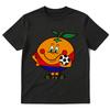 Naranjito Spagna 82 Mascotte Spagna 1982 Maglietta Calcio Unisex Abbigliamento Unisex Moda Casual Cotone Oversize Manica Corta Magliette