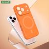 For iPhone 17 Pro Max Wireless Charging for Magsafe Case for iPhone 16 15 14 12 13 Pro Max Plus 17 Air Liquid Silicon Soft Cover