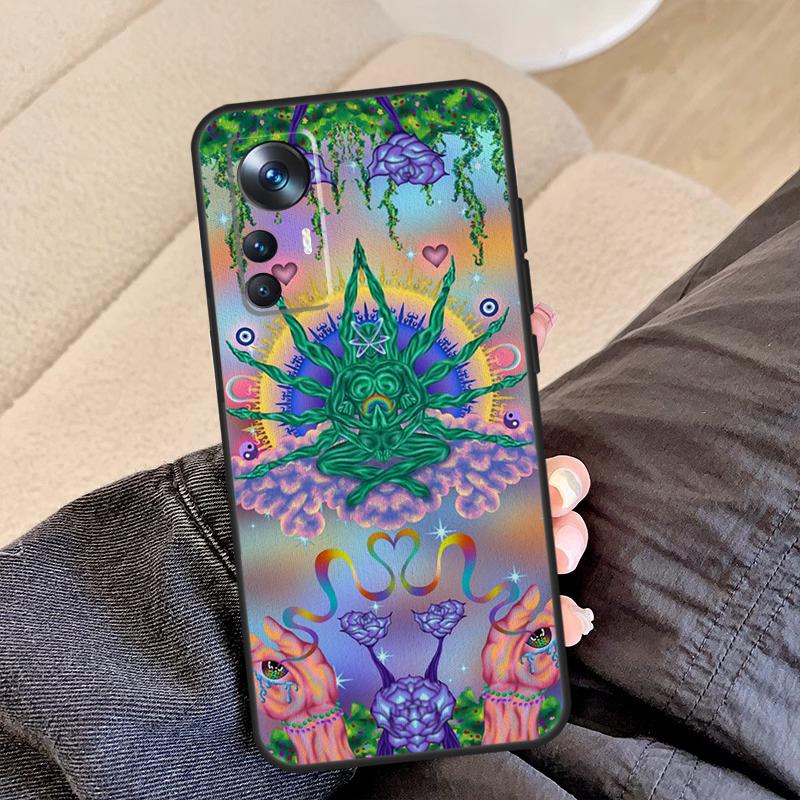 Spiritual Trippy Psychodelic For Xiaomi POCO C65 F5 X5 X4 X3 Pro F3 F4 M5s Mi 14 13 Pro 11T 12T 13T 12 Lite Phone Case