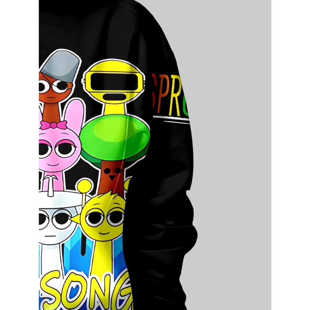 Autumn/Winter Boys' Hoodie 3D Printed Anime Hoodie Fashion Casual Outcoat Hoodie Hoodie Hoodie Hoodie Jacket