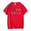 Sale Usa Flag 18436572 Firing Order Small Block Engine V8 T Shirt Vintage Washed Unisex Casual Versatile Designer Clothes
