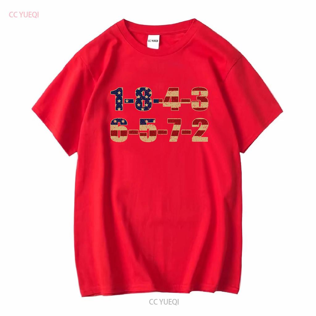 Sale Usa Flag 18436572 Firing Order Small Block Engine V8 T Shirt Vintage Washed Unisex Casual Versatile Designer Clothes