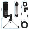 Generic USB Condenser Microphone with Tripod Stand