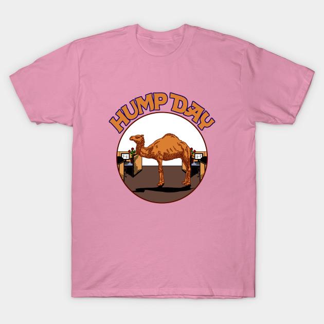 T Shirt Women Hump Day Harajuku Print Kawaii Tshirt Summer Short Sleeve Female T-Shirt Top Tee