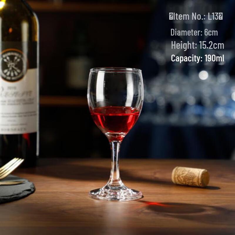 Shangqi Kézzel Készített Üveg Borospoharak