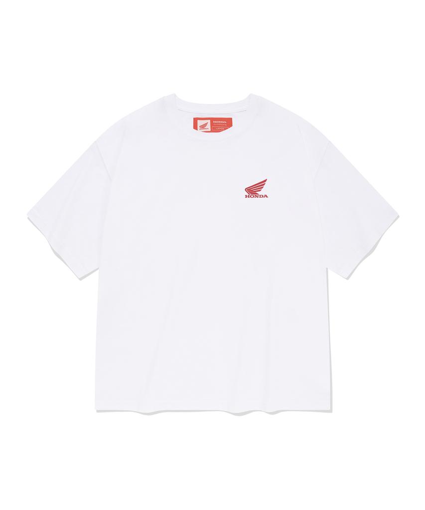 PHYPS MOTORCYCLE Dax 125 Short Sleeve White