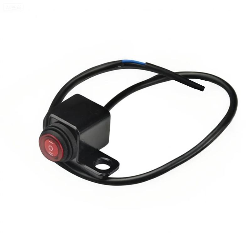 

Heavy Duty Motorcycle Headlight Switc Waterproof Aluminum 3 Speed Motorcycle Headlight Switches Motorcycle Modification 1