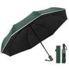 HINOKAZE Folding Automatic Opening and Super Suitable for Sunny and Rainy 260g 8 Automatic Opening and Foldable and Easy To Carry Umbrella, One-Touch