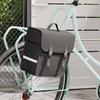 Bike Rear Rack Bag Waterproof 21 L Black
