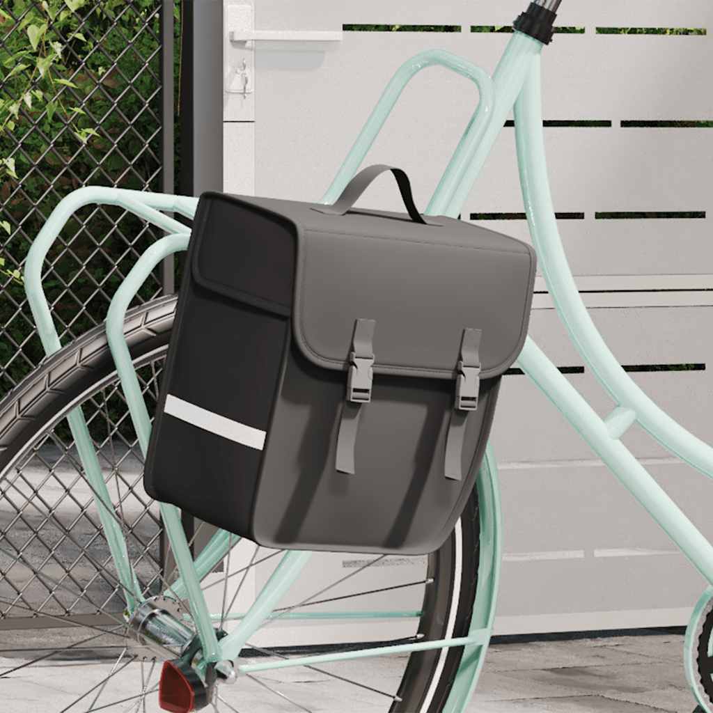 Bike Rear Rack Bag Waterproof 21 L Black
